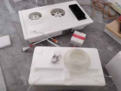 用两根线搞定奥普浴霸s365？这个安装视频教程我看了三遍才敢动手