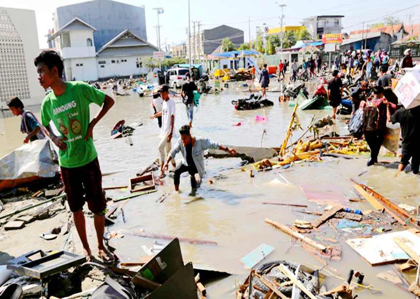 印尼附近海域发生6.8级地震，海啸预警与居民生活影响