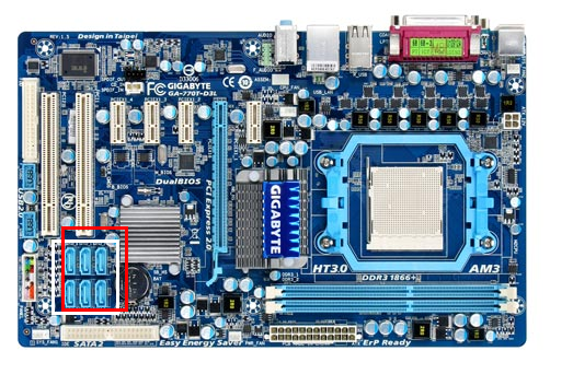 技嘉B365M-D2V主板接硬盘视频？我帮你捋清楚这堆线怎么走