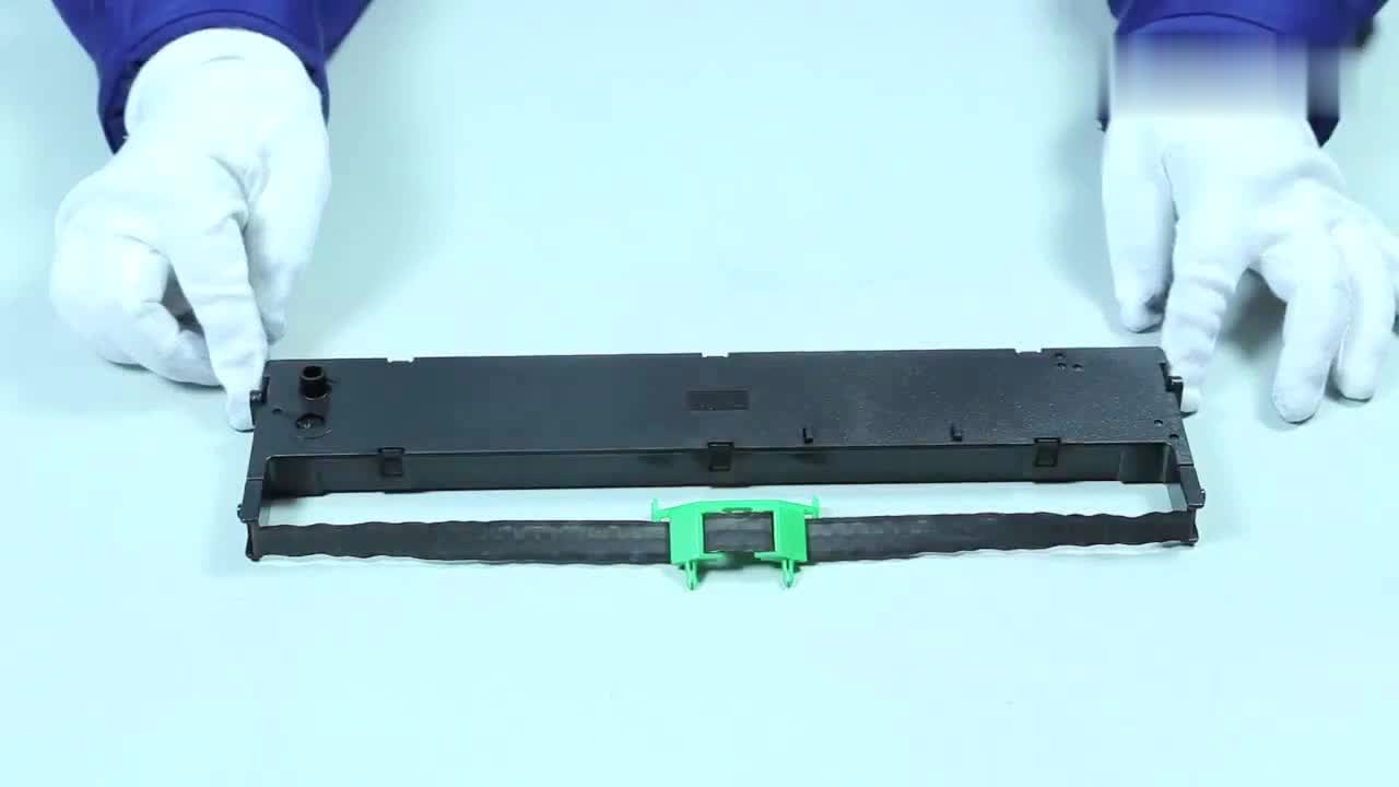 打印机365k色带更换视频教程，手把手教你搞定，别急着扔机器