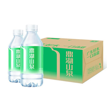 鼎湖山365ml支装水活动视频，一瓶水的山林叙事与生活美学