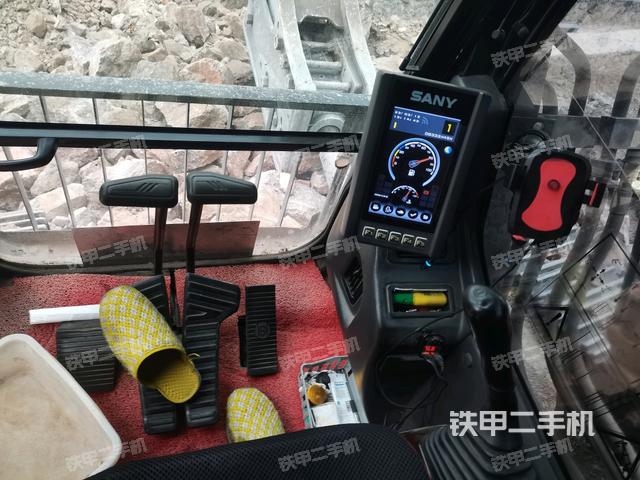 三一365H挖掘机操作教学视频，新手老手都能看懂的实战指南