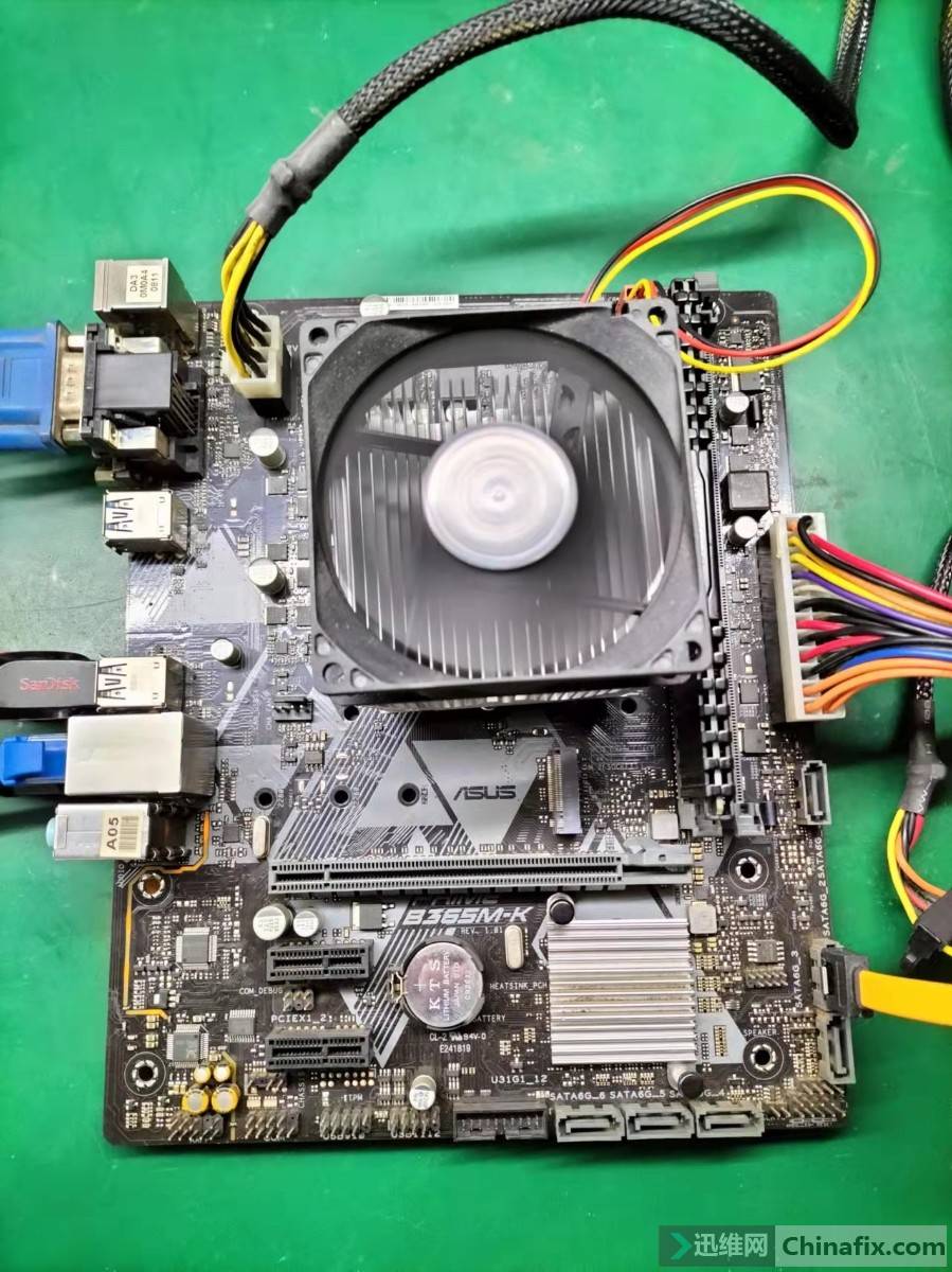 华硕B365M-A主板硬盘安装视频实战笔记，从零到开机，手把手教你避坑