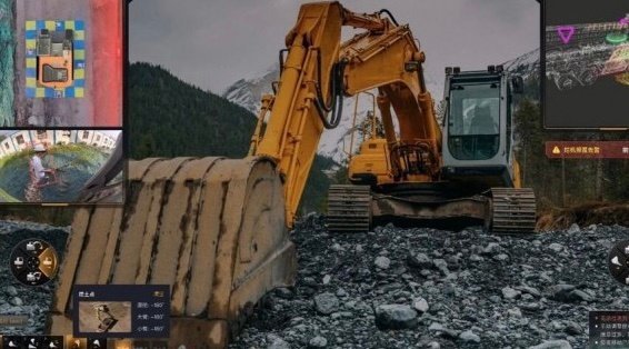 365挖掘机三通道视频，从工地实况到机器学习的跨界观察