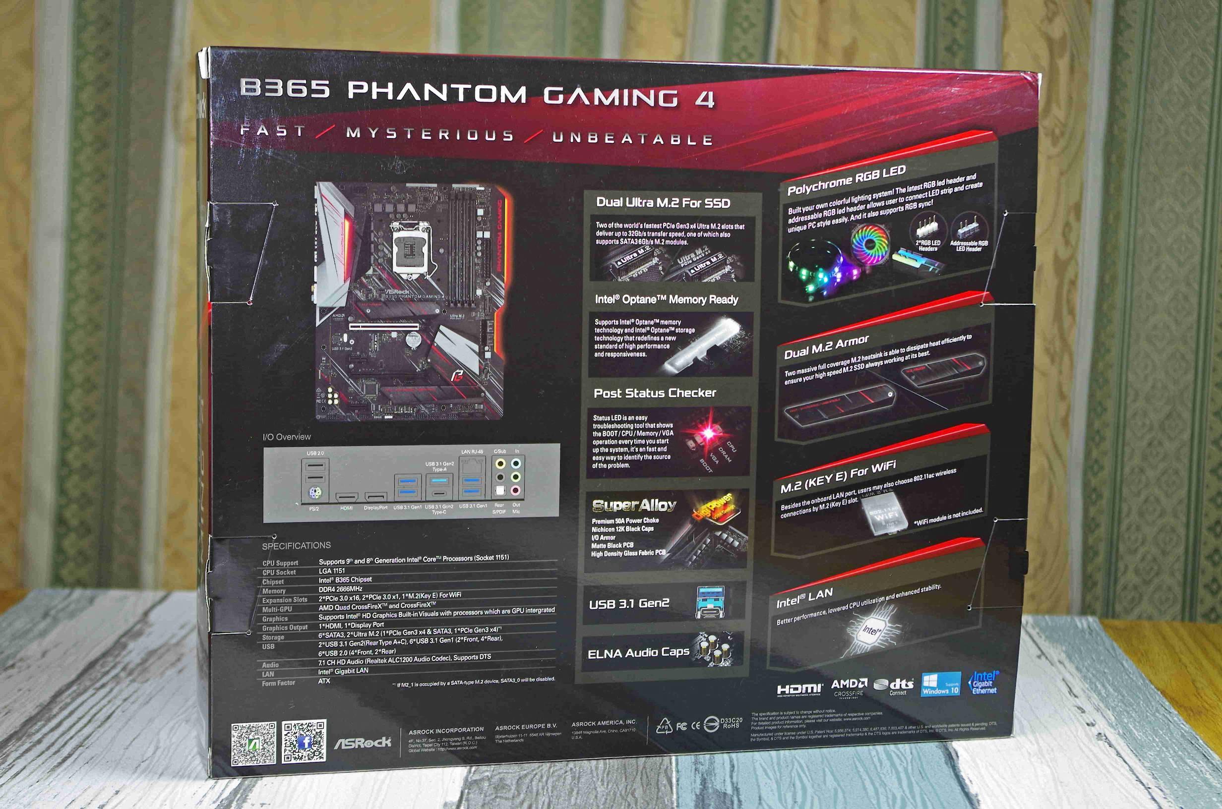 华擎B365M Pro4主板装机视频，从零手把手，我踩过的坑你别再踩了