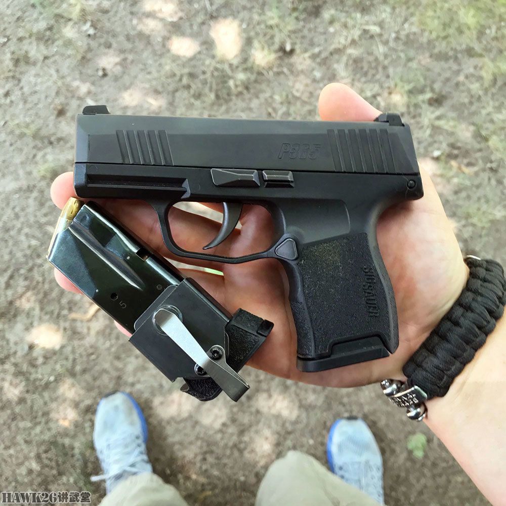 西格绍尔P365怎么拆卸视频，从零开始，手把手教你拆解这把口袋神枪